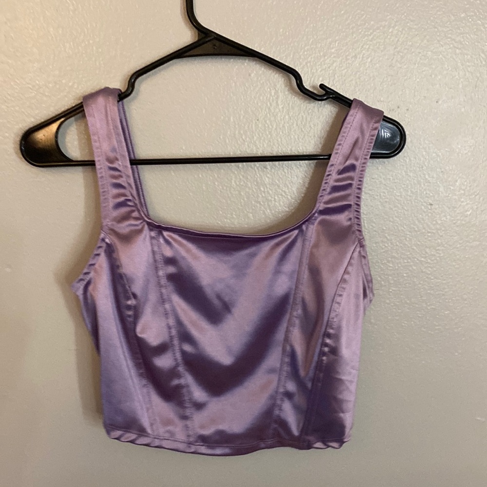 Silk shirt